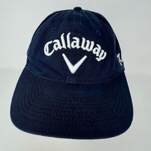 Callaway RAZR Odyssey Golf Hat Adjustable Cap Navy Blue Mens‎